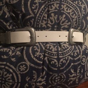 NEVER WORN white belt from Missguided